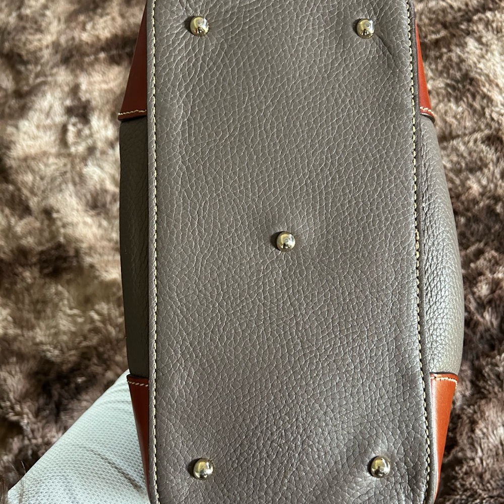 Dooney & Bourke Satchel NO STRAP - Picture 3 of 11